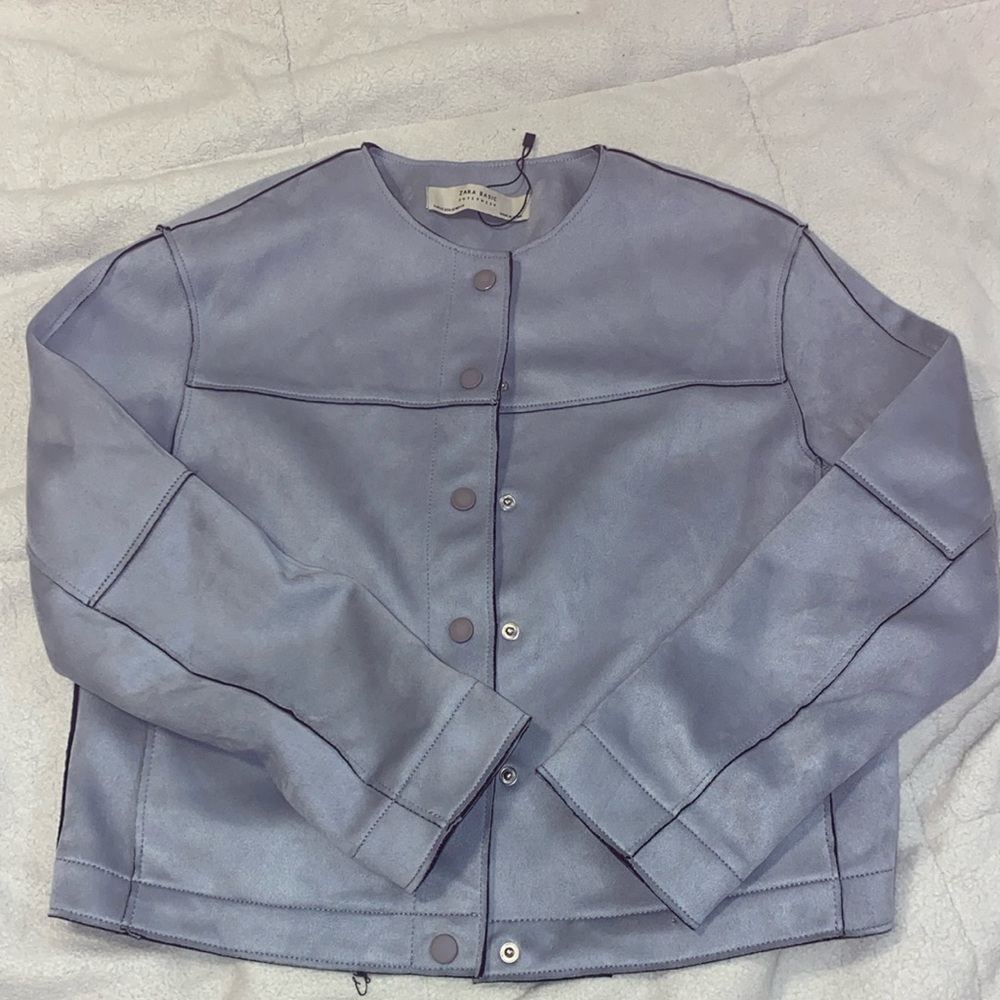 Zara Basic Soft Jacket - image 1